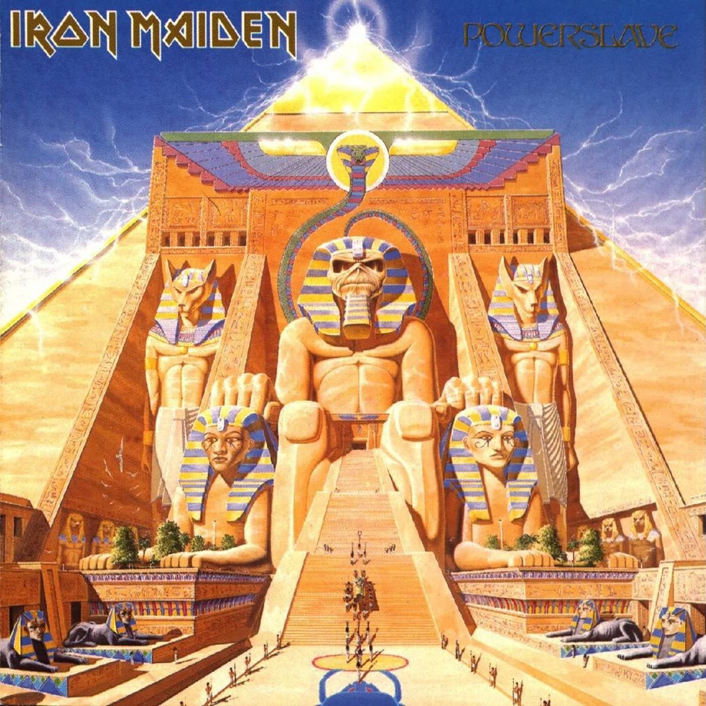 Iron Maiden/Powerslave [LP]