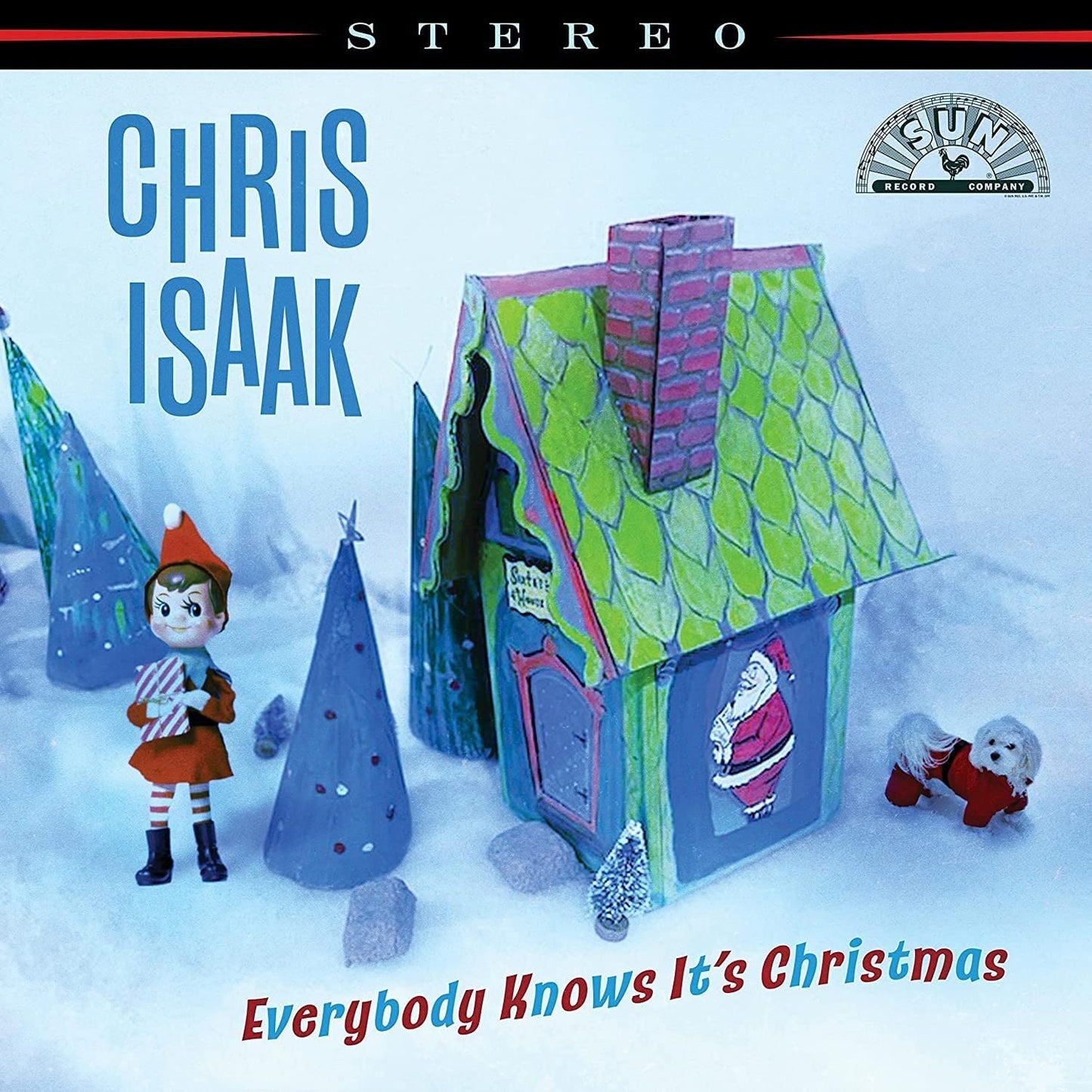 Isaak, Chris/Everybody Knows It's Christmas [LP]