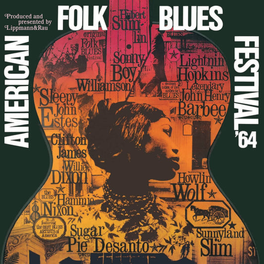 Various Artists/American Folk Blues Festival 1964 (Audiophile Pressing) [LP]