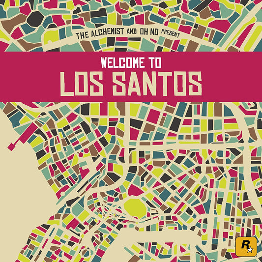 Alchemist & Oh No/Present Welcome To Los Santos [LP]