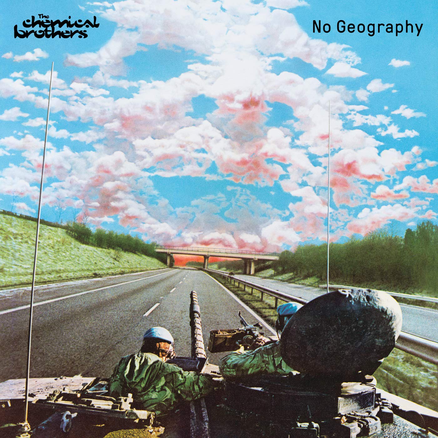 Chemical Brothers, The/No Geography (2LP) [LP]