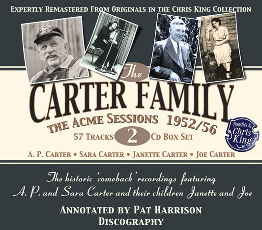 Carter Family, The/The Acme Sessions [CD]