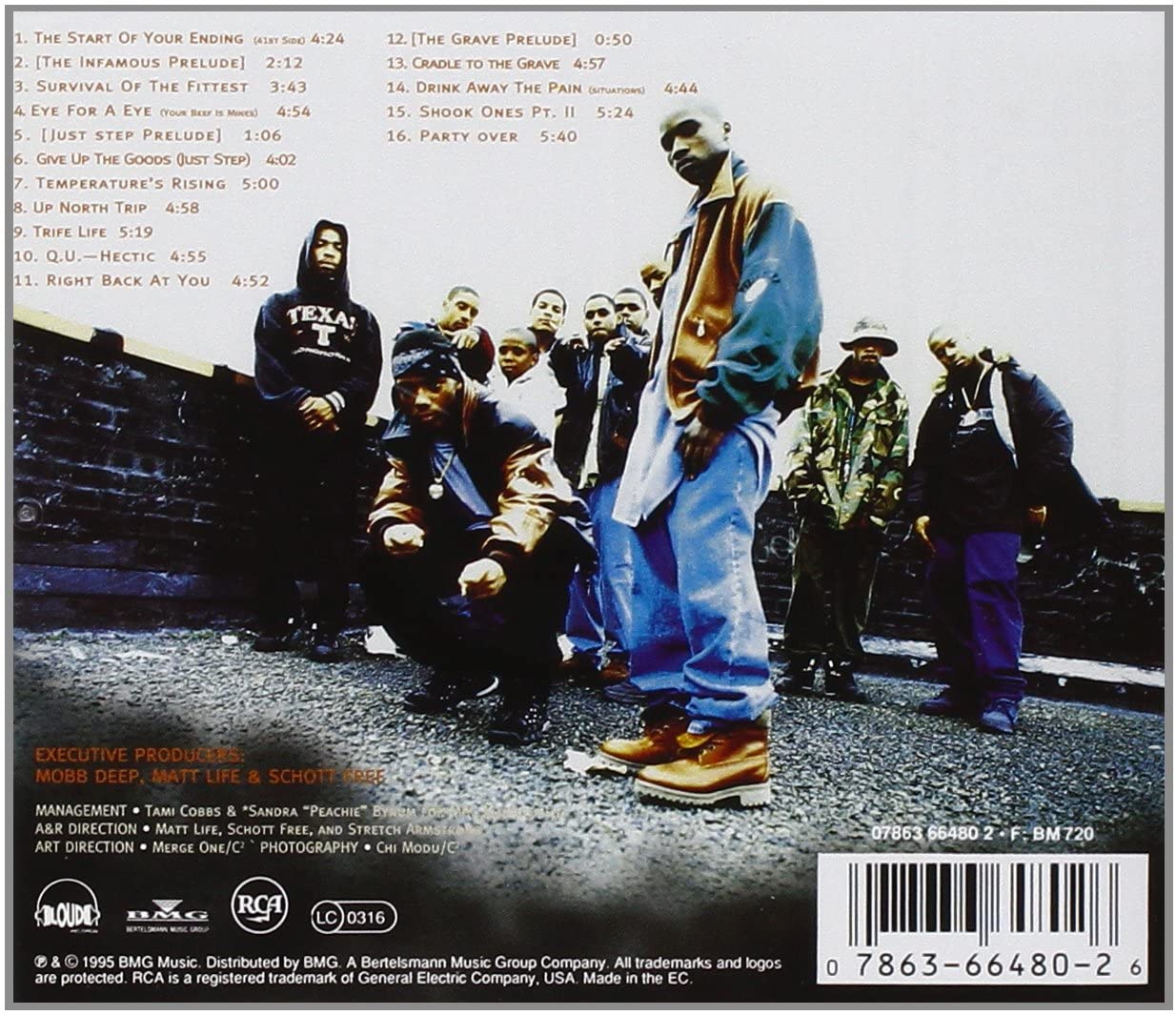 Mobb Deep/The Infamous [CD]