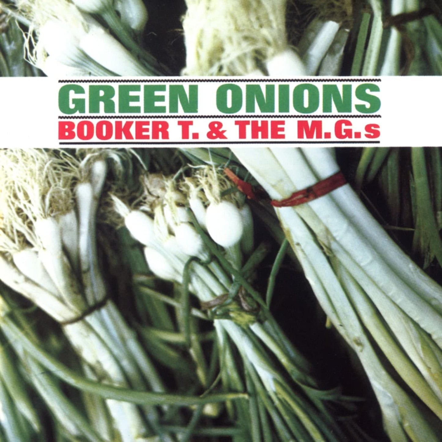 Booker T & The MGs/Green Onions [CD]