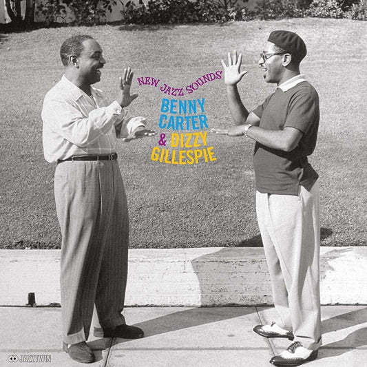 Cartner, Benny & Dizzy Gillespie/New Jazz Sounds [LP]