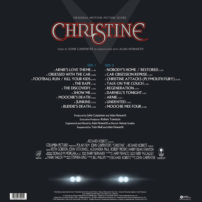Soundtrack/Christine (Blue Vinyl) [LP]