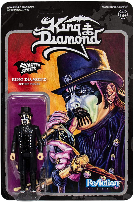 King Diamond: King Diamond ReAction Figure [Toy]