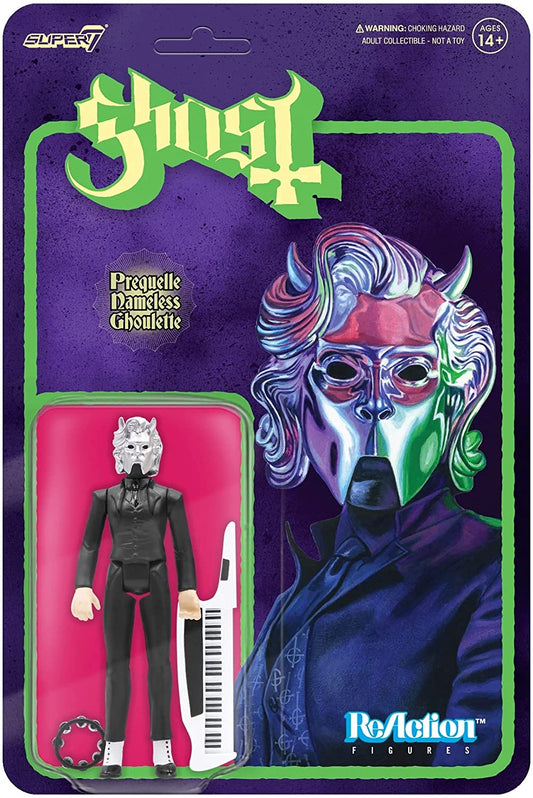 Ghost: Prequelle Nameless Ghoulette ReAction Figure [Toy]