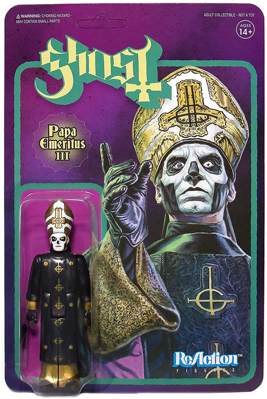 Ghost: Papa Emeritus III ReAction Figure [Toy]