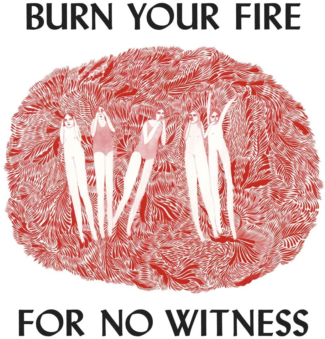 Olsen, Angel/Burn Your Fire For No Witness [LP]