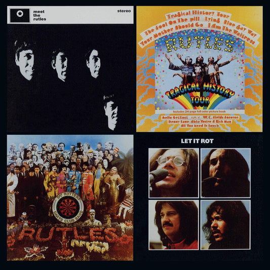 Rutles, The/The Rutles (Deluxe) [LP]