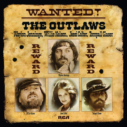 Jennings/Nelson/Colter/Wanted! The Outlaws [LP]