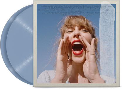 Swift, Taylor/1989: Taylor's Version (Crystal Skies Blue Edition) [LP]