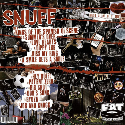 Snuff/There's A Lot Of It About [LP]