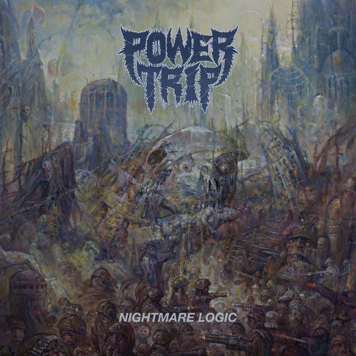 Power Trip/Nightmare Logic [LP]