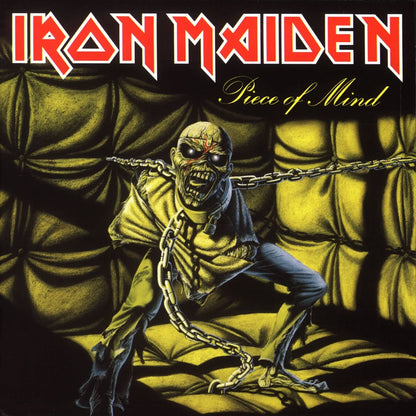 Iron Maiden/Piece of Mind [LP]