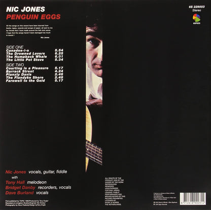 Jones, Nic/Penguin Eggs [LP]