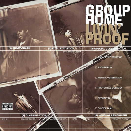 Group Home/Livin' Proof [LP]
