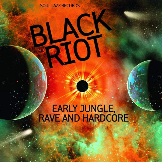 Various Artists (Soul Jazz Records)/Black Riot: Early Jungle, Rave and Hardcore [LP]