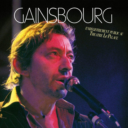 Gainsbourg, Serge/Enregistrement Public Au Theatre Le Palace [LP]