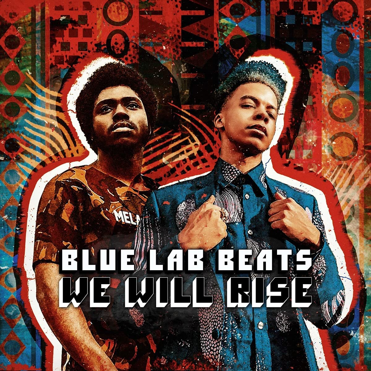 Blue Lab Beats/We Will Rise [LP]