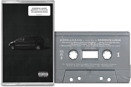 Lamar, Kendrick/Good Kid, M.A.A.D City (10th Ann.) [Cassette]