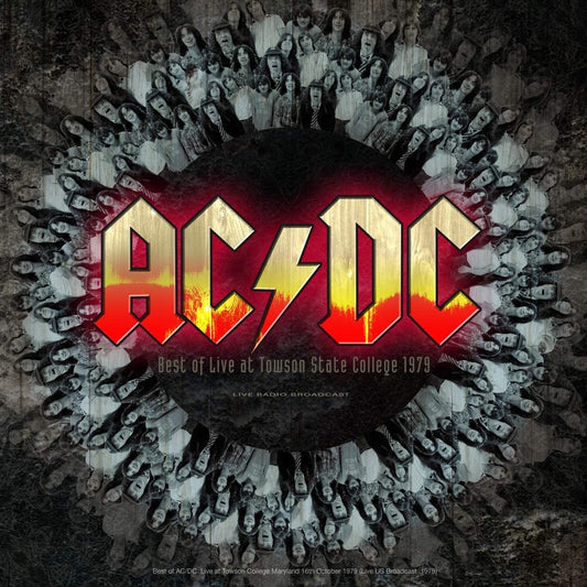 AC/DC/Best Of Live At Towson State College 1979 [LP]