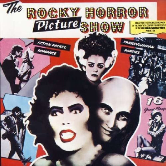 Soundtrack/Rocky Horror Picture Show (Red Vinyl) [LP]