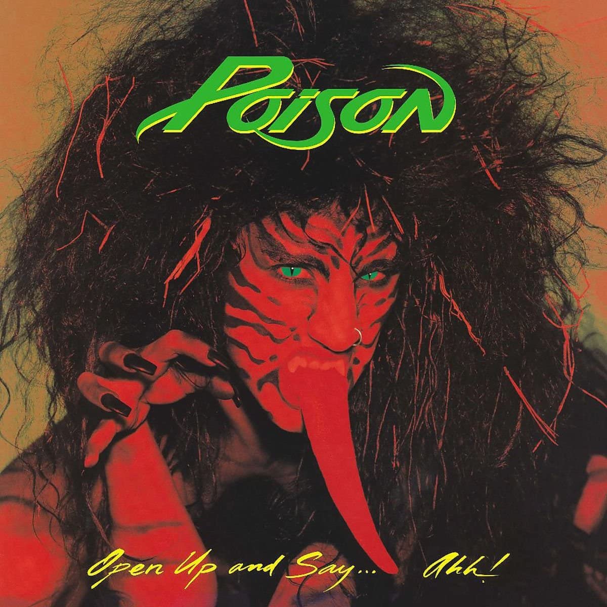 Poison/Open Up And Say Ahh! [LP]
