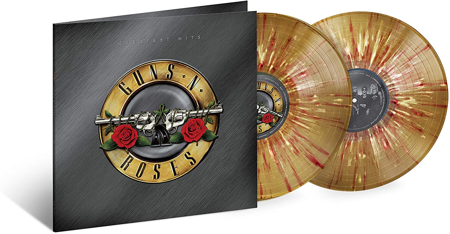 Guns N' Roses/Greatest Hits (Gold with Red & White Splatter) [LP]