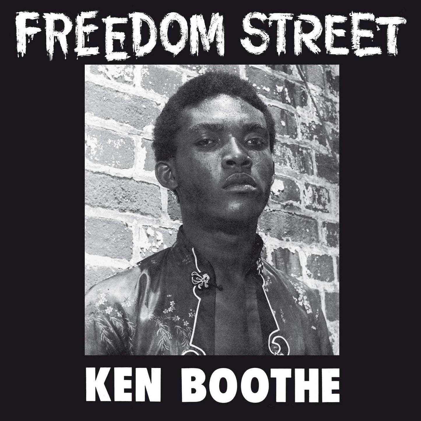 Boothe, Ken/Freedom Street (Orange Vinyl) [LP]