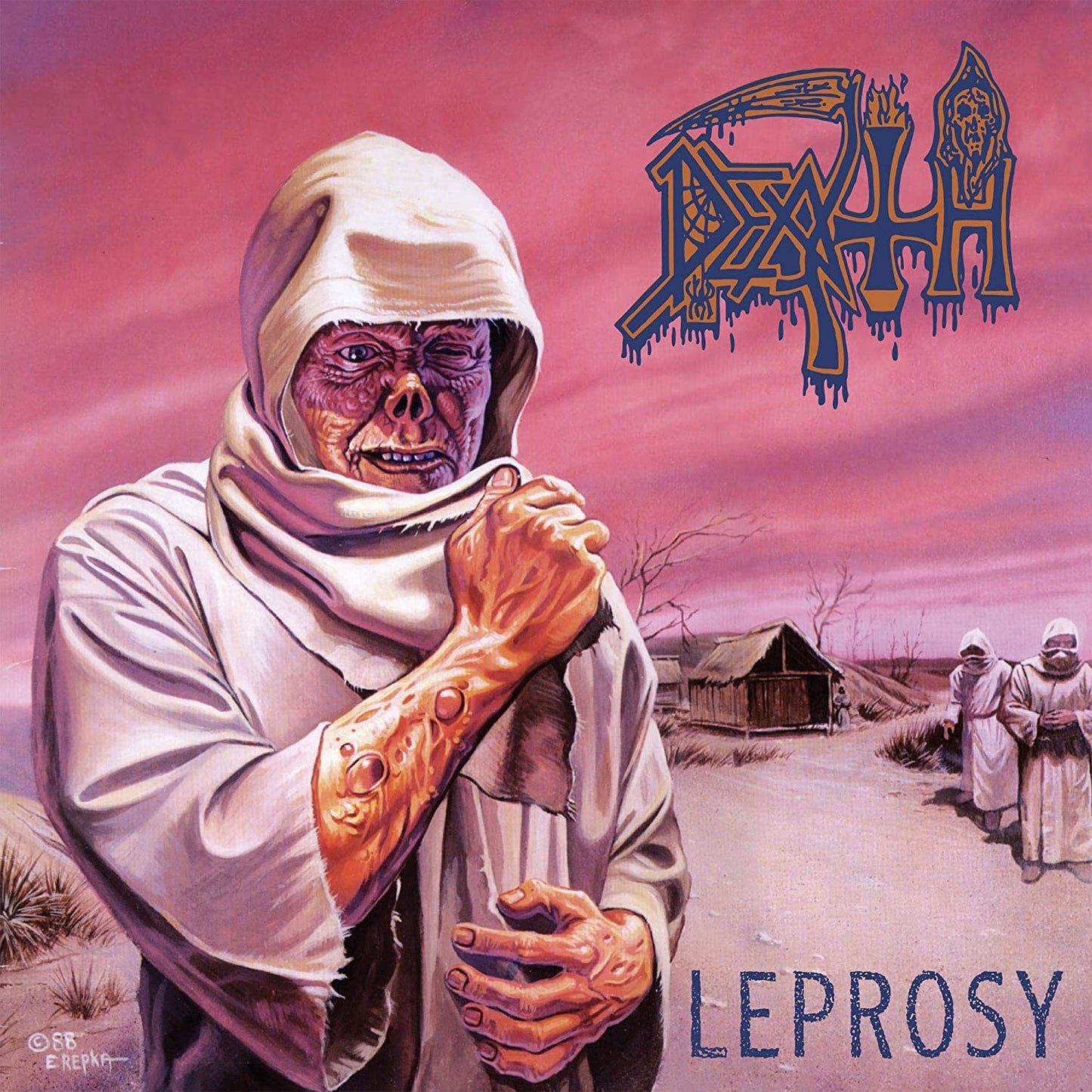 Death/Leprosy [CD]