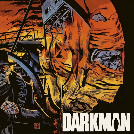 Soundtrack/Darkman - Danny Elfman (Waxwork Colored Vinyl) [LP]