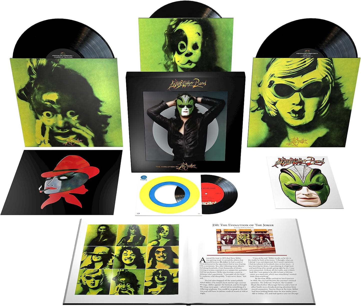 Miller, Steve/J50: The Evolution of The Joker (Super Deluxe 3LP + 7") [LP]
