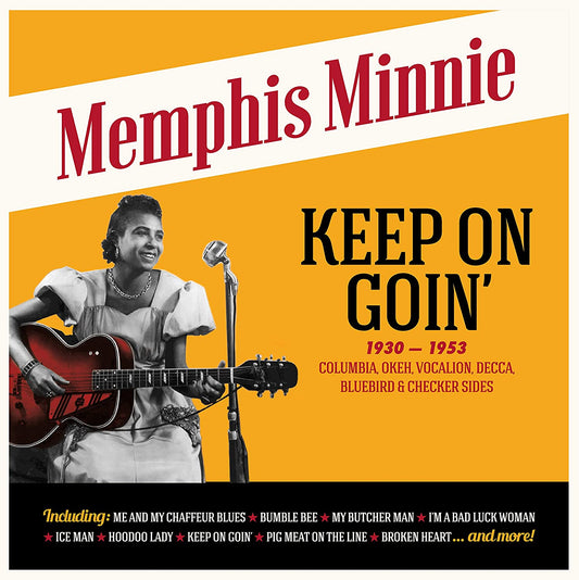 Memphis Minnie/Keep On Goin' [LP]
