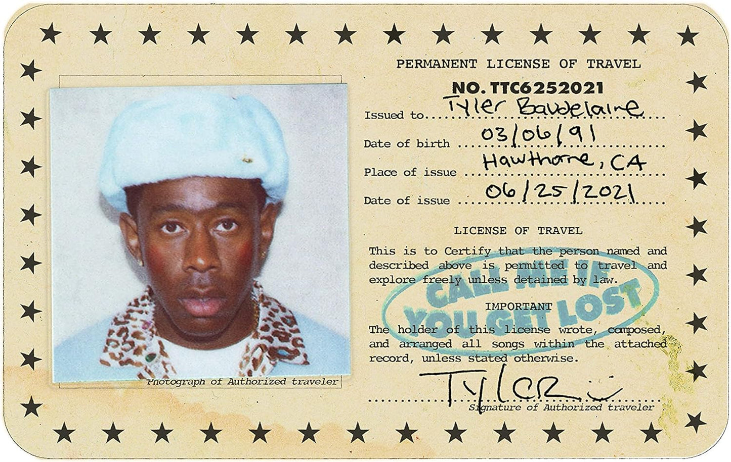 Tyler, The Creator/Call Me If You Get Lost [CD]