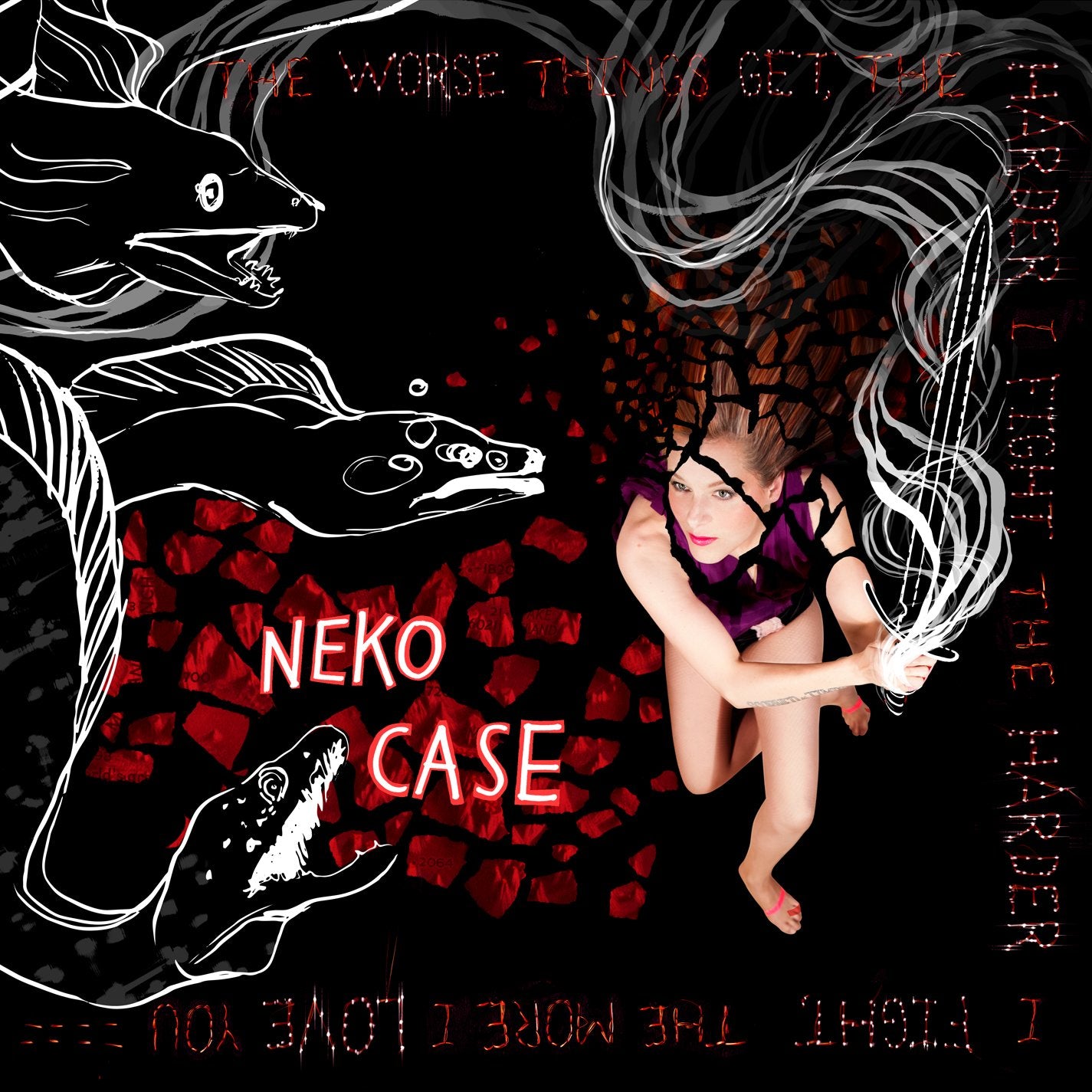 Case, Neko/The Worse Things Get,The Harder I Fight, The Harder I Fight, The More (2LP) [LP]