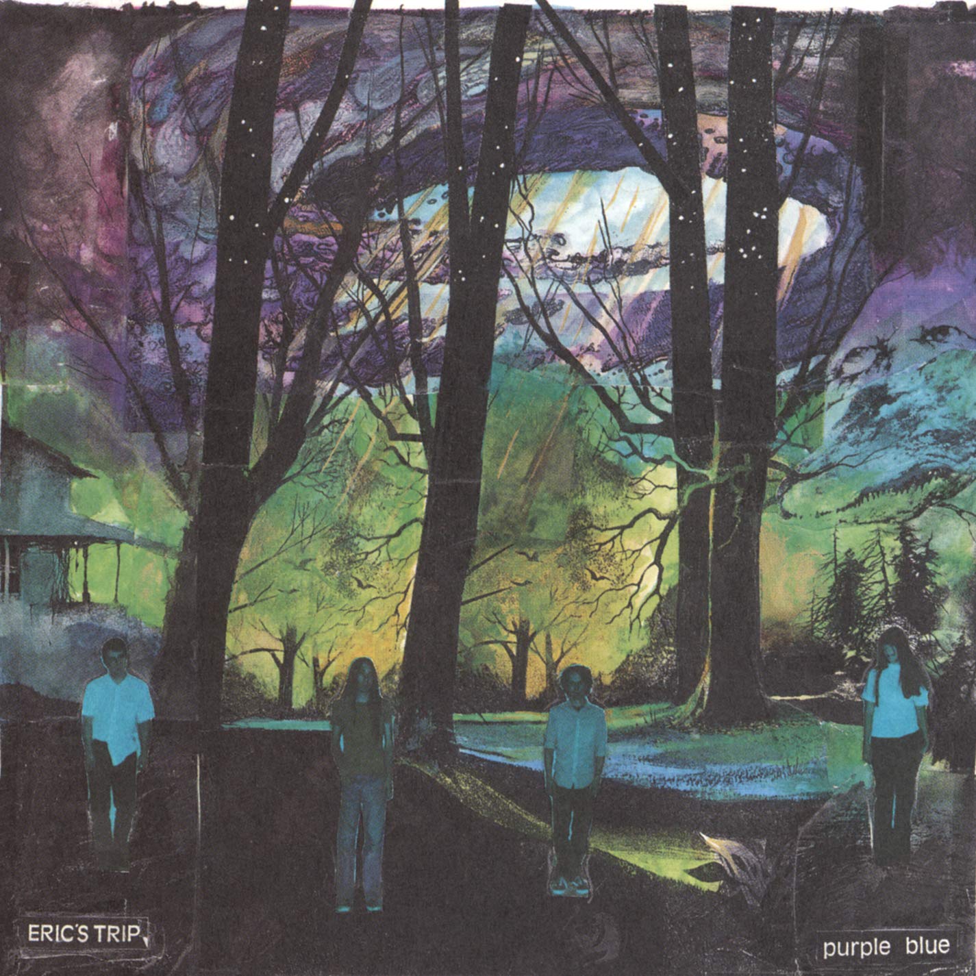 Eric's Trip/Purple Blue (Coloured Vinyl) [LP]