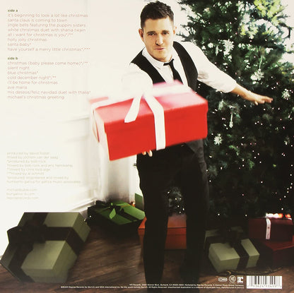 Buble, Michael/Christmas (Red Vinyl) [LP]