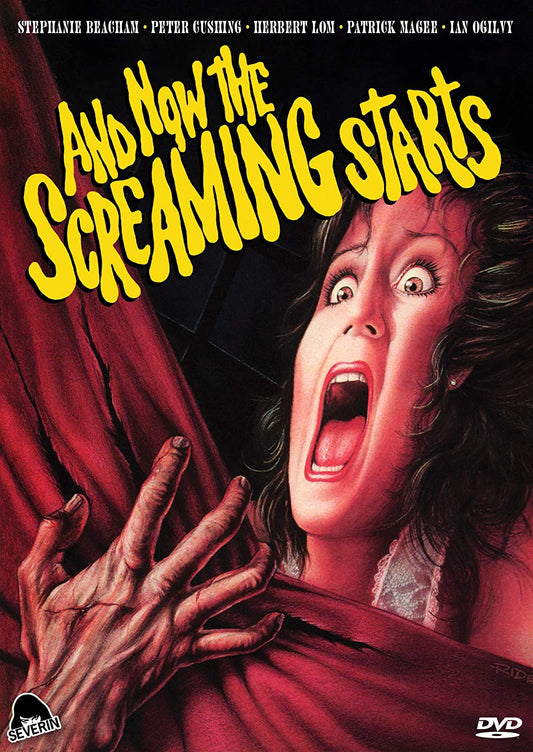 And Now The Screaming Starts [DVD]