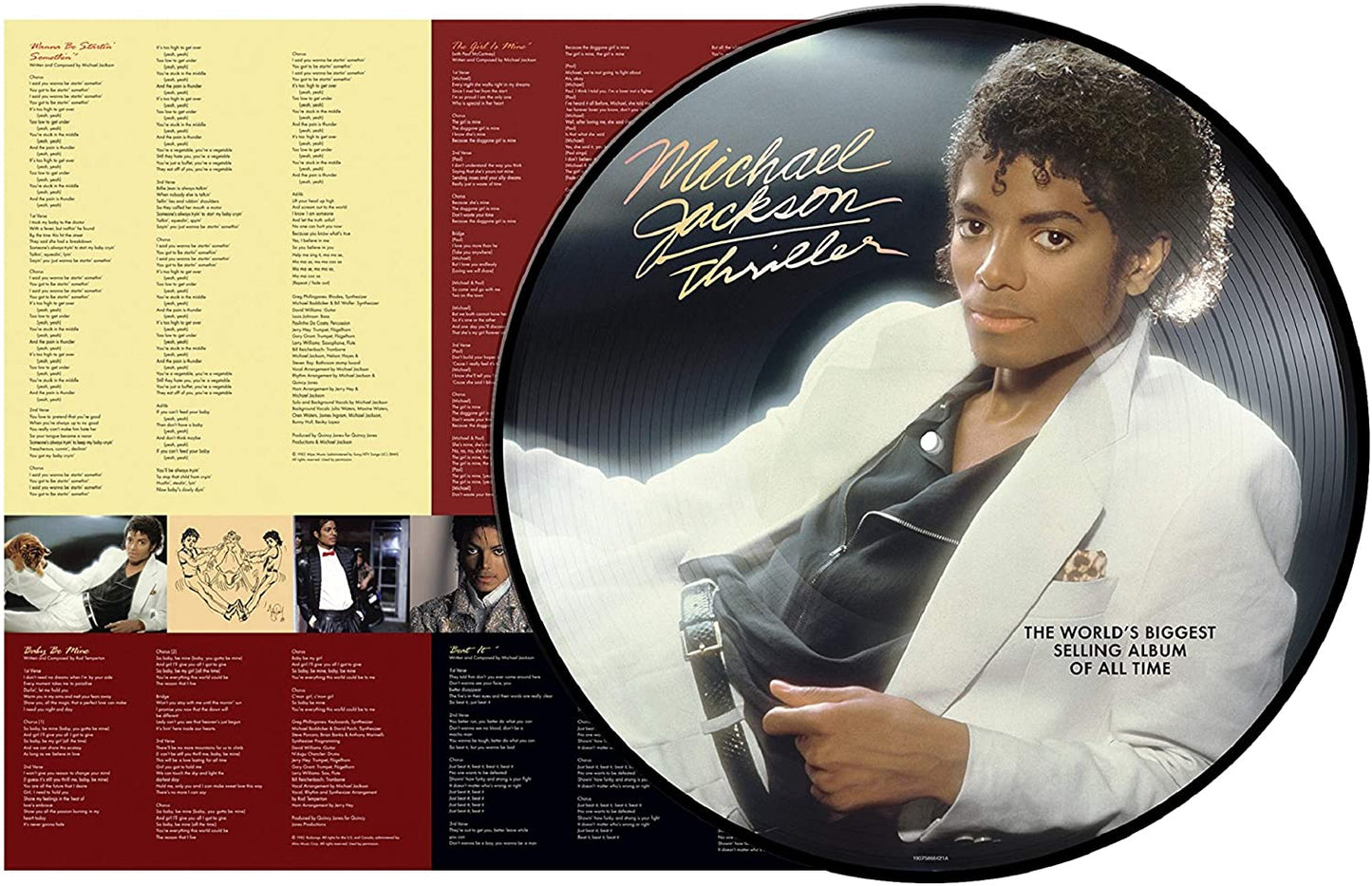 Jackson, Michael/Thriller (Picture Disc) [LP]