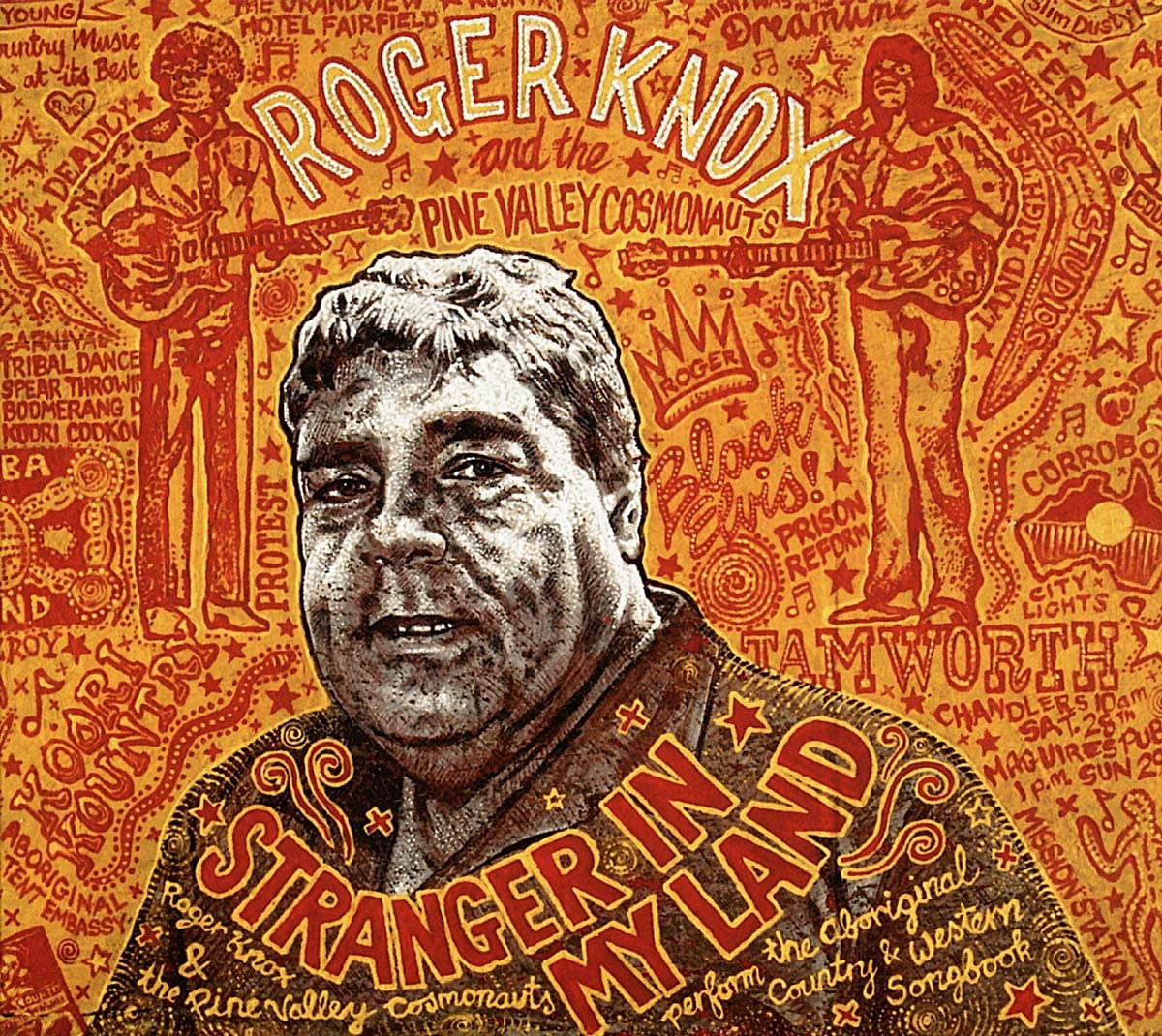 Knox, Roger/Stranger In My Land [CD]