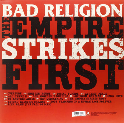 Bad Religion/The Empire Strikes First [LP]
