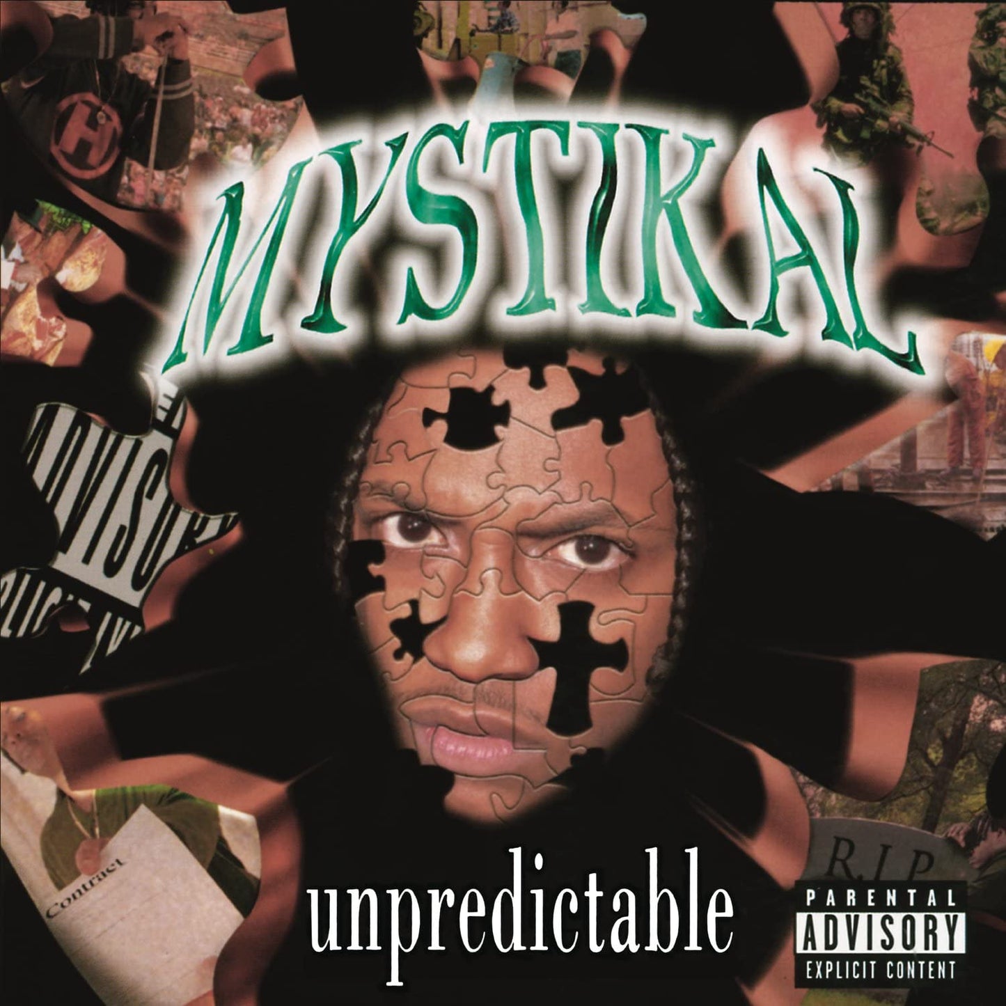 Mystikal/Unpredictable [LP]