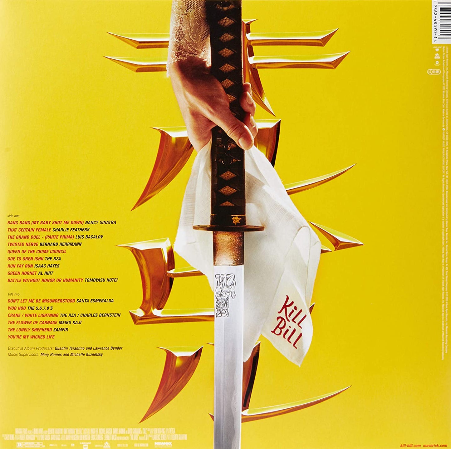 Soundtrack/Kill Bill [LP]
