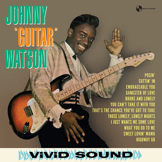 Watson, Johnny Guitar/Johnny Guitar Watson (+4 Bonus Tracks) [LP]
