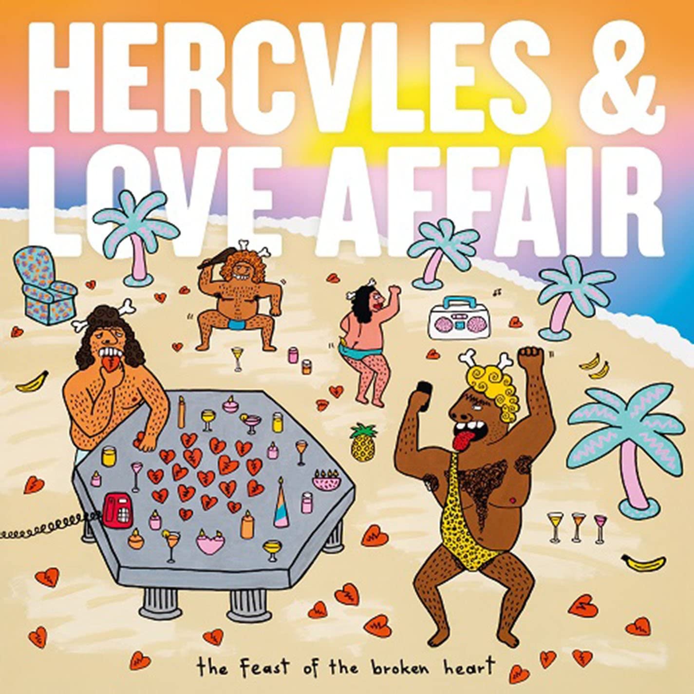 Hercules & Love Affair/The Feast of the Broken Heart [LP]