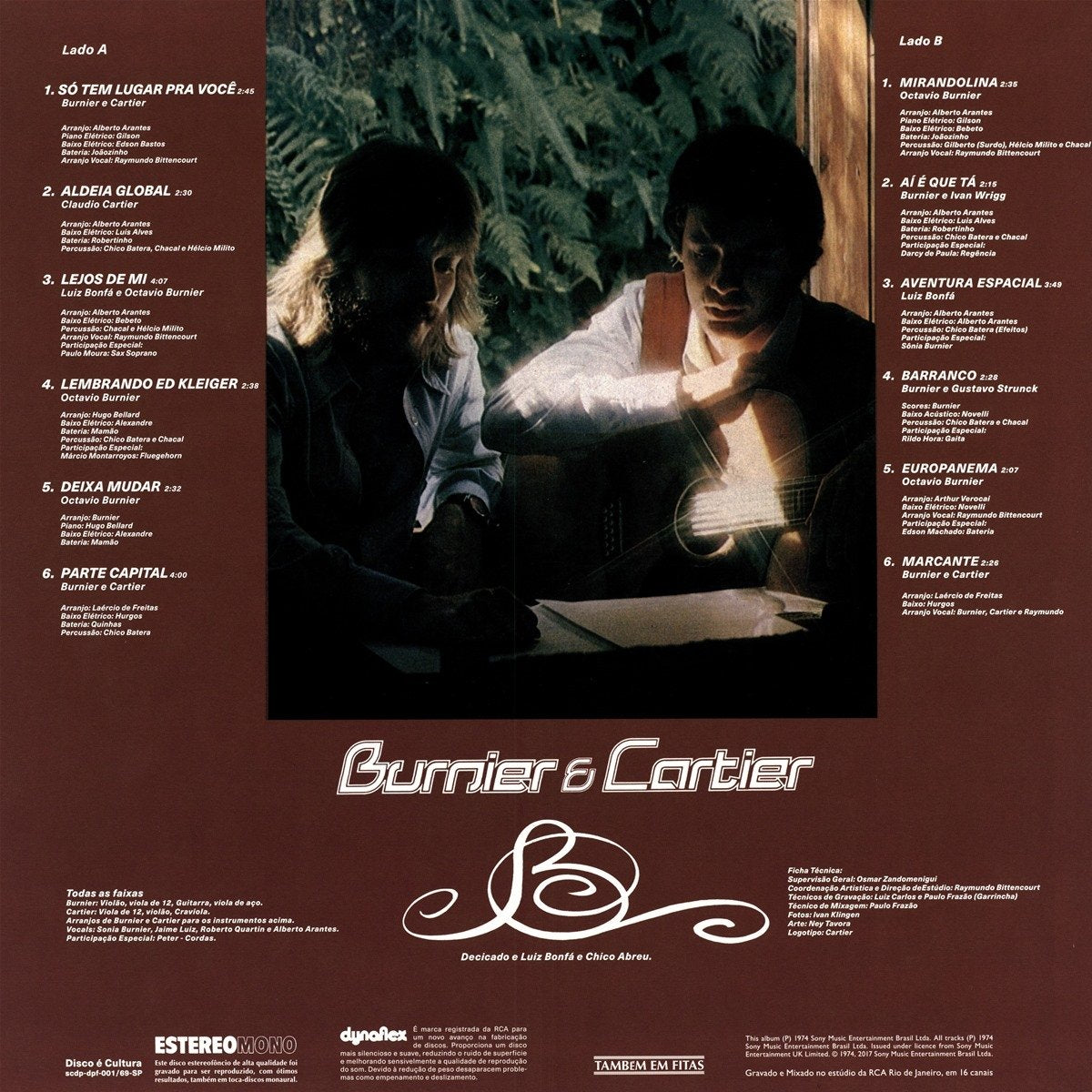 Burnier & Cartier/Burnier & Cartier [LP]