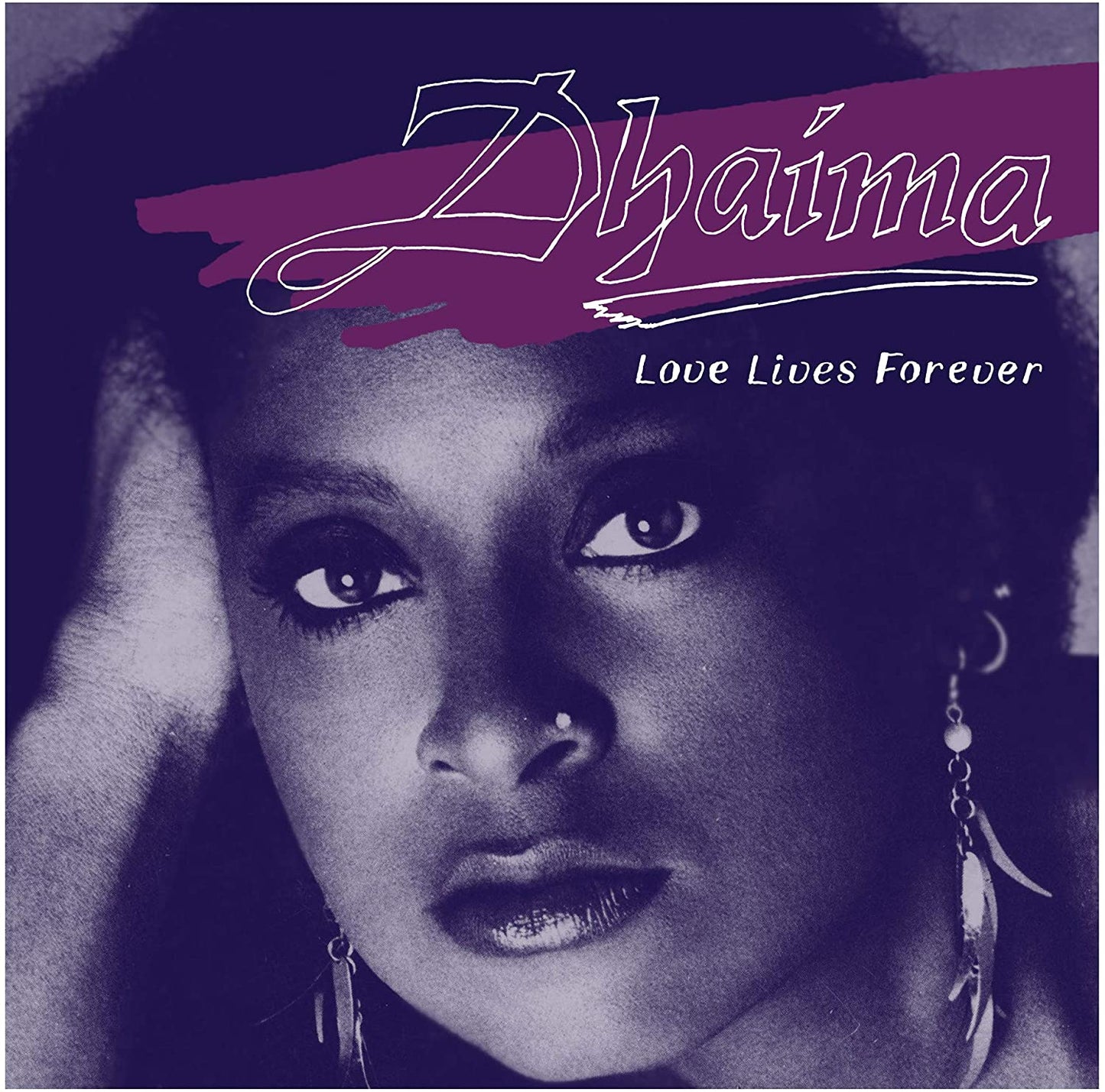 Dhaima/Love Lives Forever (transparent purple vinyl) [LP]