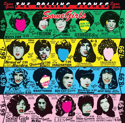 Rolling Stones/Some Girls [CD]